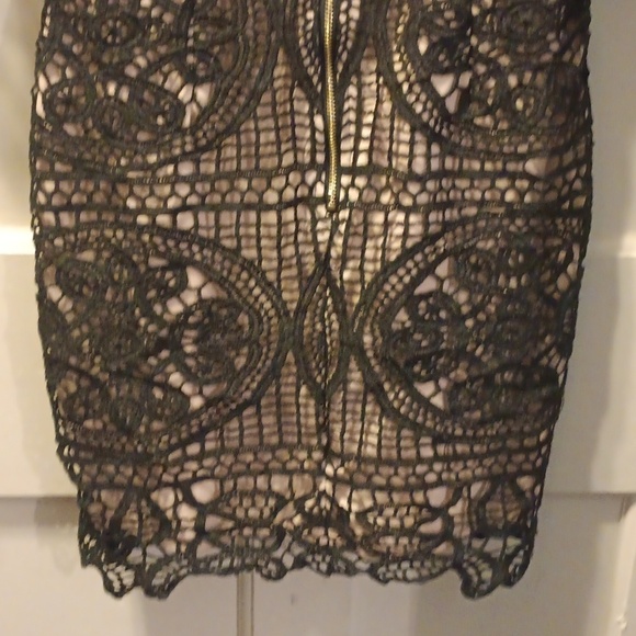 🤠SOLEBLU Lined Crocheted Dress Size Small - Picture 10 of 11